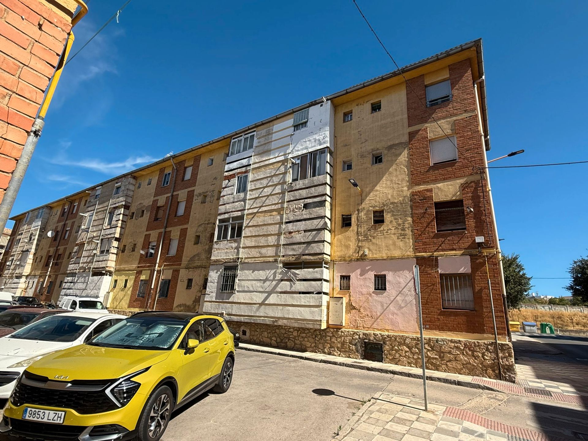 Exterior view of Flat for sale in Cuenca Capital
