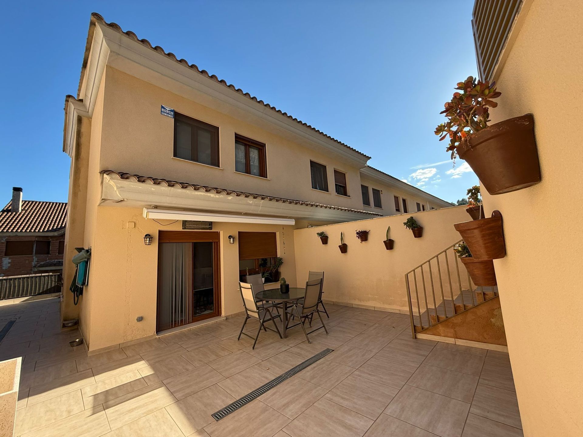 Terrassa de Casa o xalet en venda en Alcoy / Alcoi amb Aire condicionat, Calefacció i Terrassa