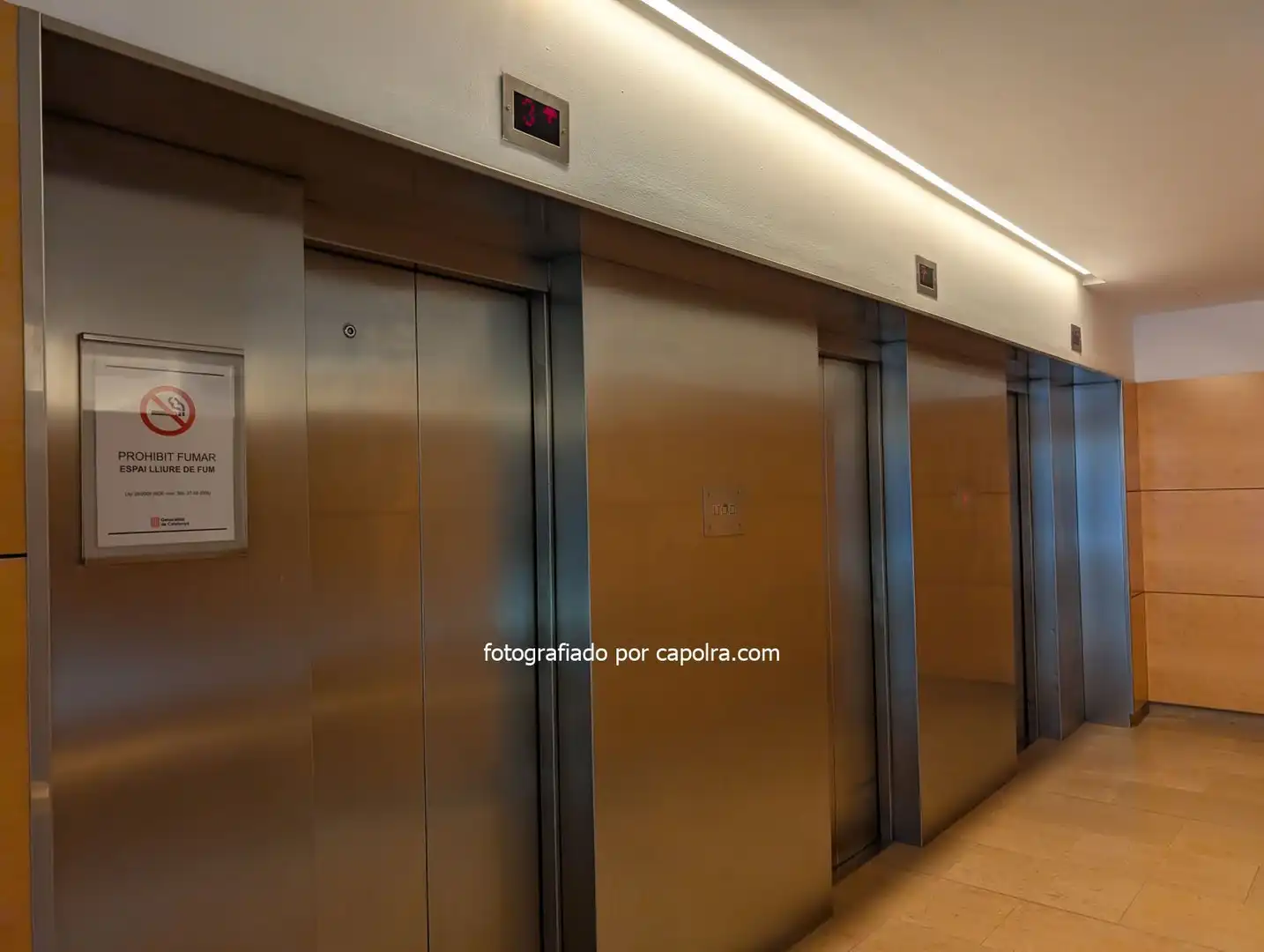 Oficina de alquiler en Barcelona con Aire acondicionado y Calefacción