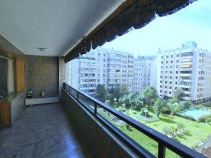 Exterior view of Flat for sale in  Madrid Capital  with Air Conditioner and Terrace