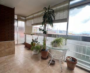 Balcony of Flat to rent in Móstoles  with Air Conditioner, Heating and Private garden