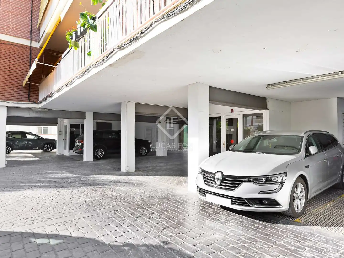 Parking of Flat for sale in Castelldefels  with Terrace, Storage room and Swimming Pool