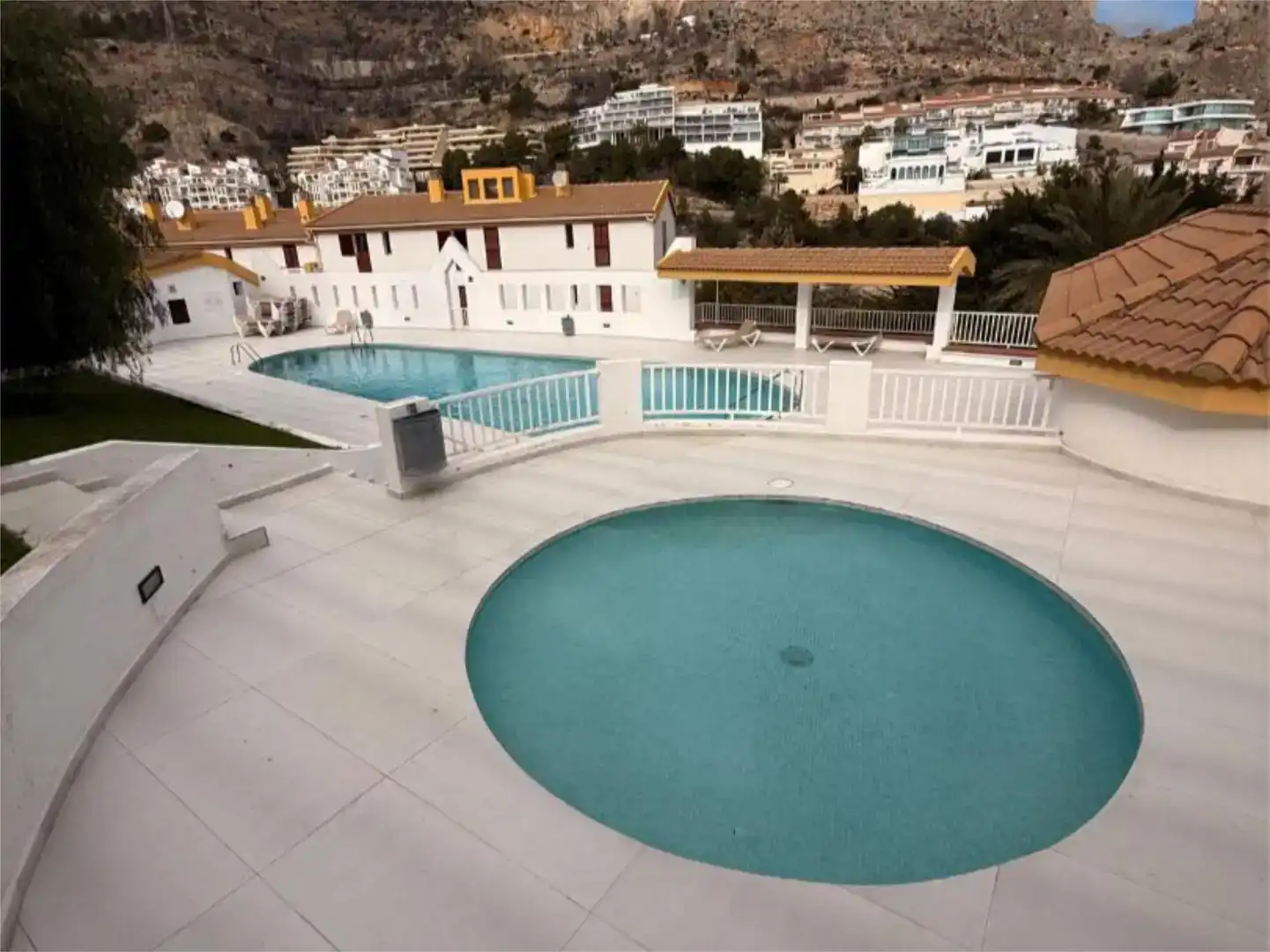 Piscina de Pis en venda en Altea amb Piscina i Balcó
