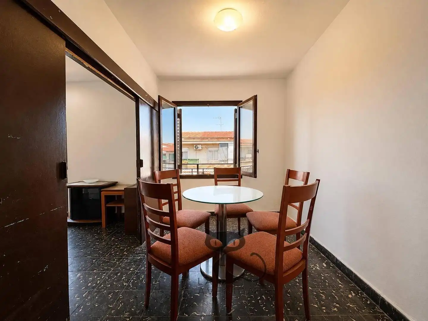 Dining room of Flat for sale in Alfafar  with Balcony
