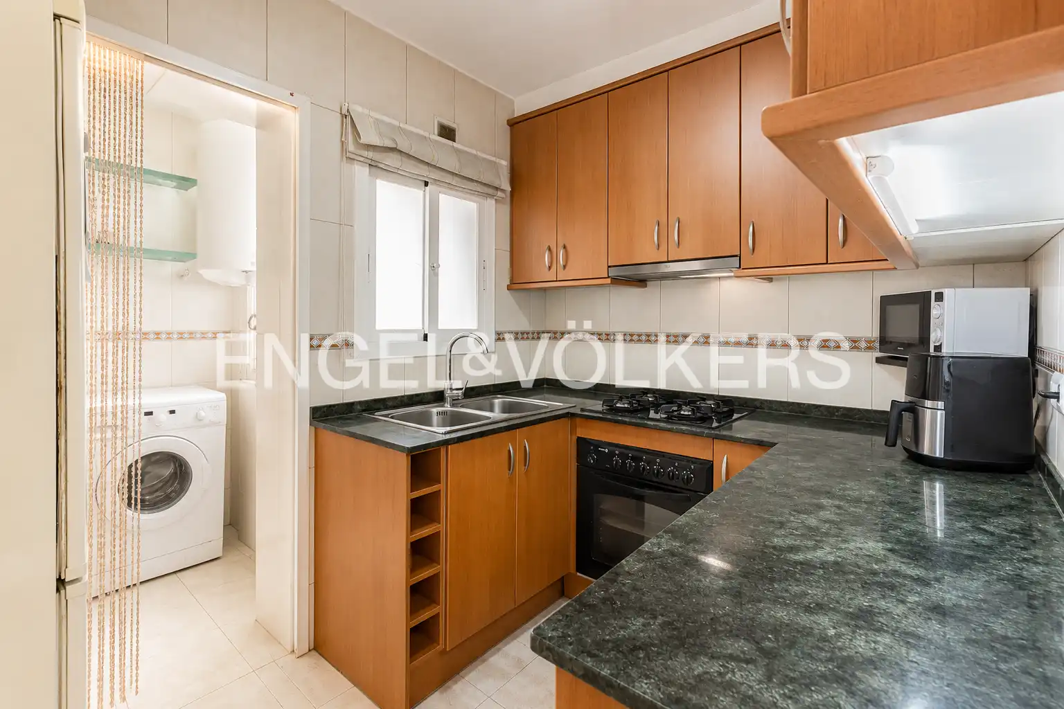 Kitchen of Flat for sale in Tordera  with Air Conditioner, Heating and Balcony