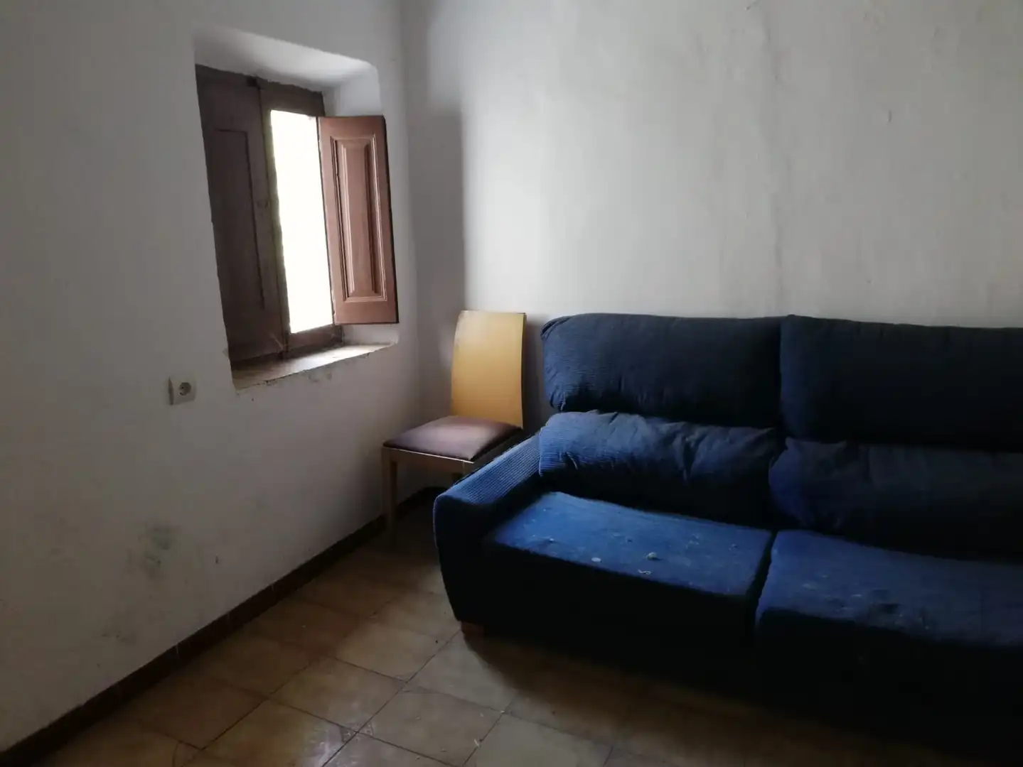Sala de estar de Casa o chalet en venta en Sarral con Jardín privado