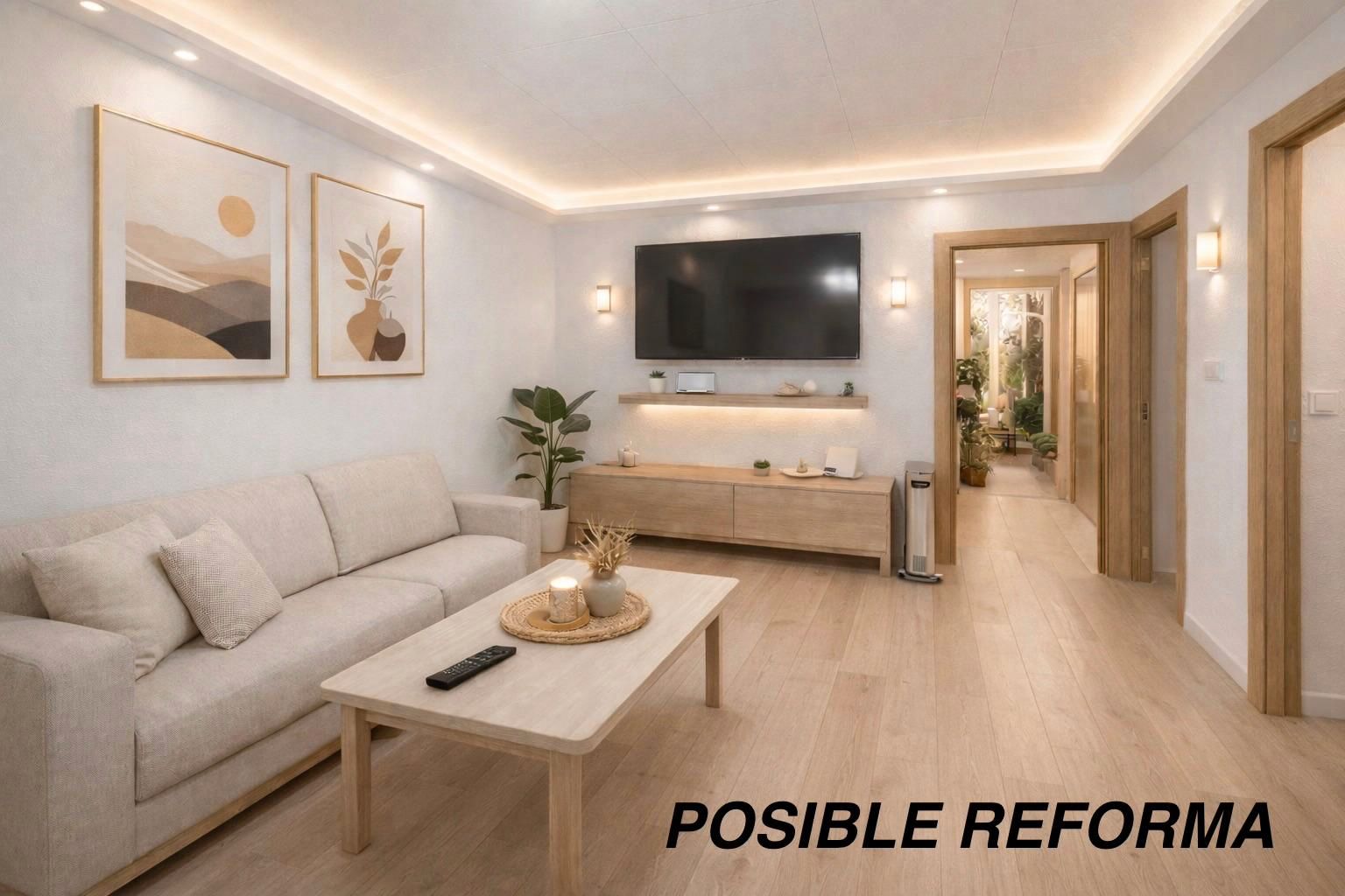 Living room of Flat for sale in Santa Coloma de Gramenet