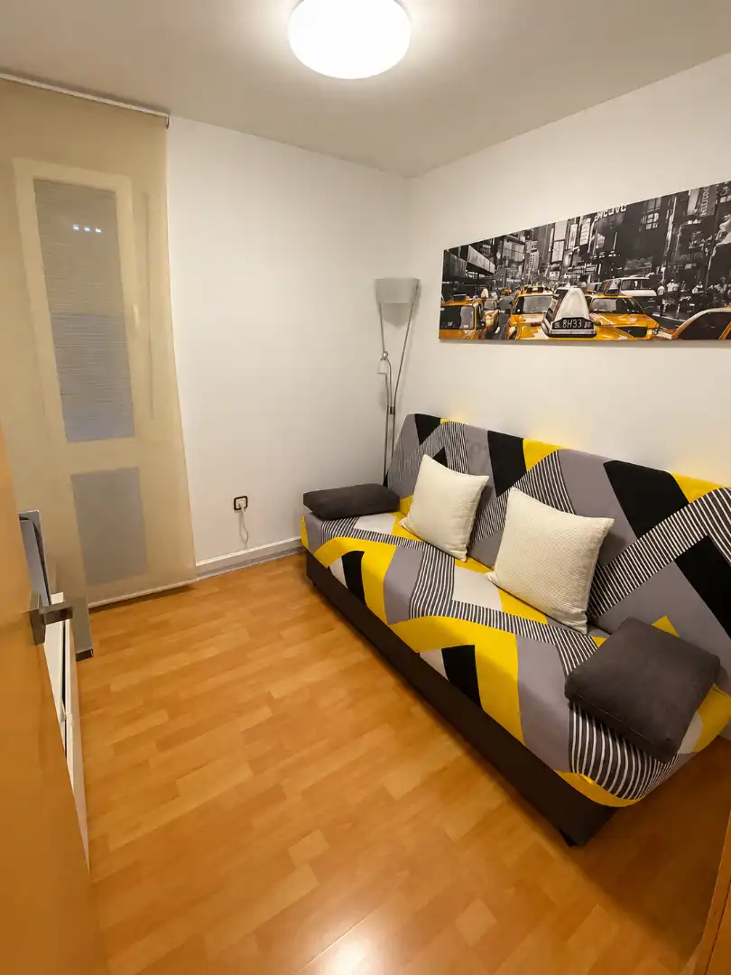 Sala de estar de Piso en venta en Can Pantiquet