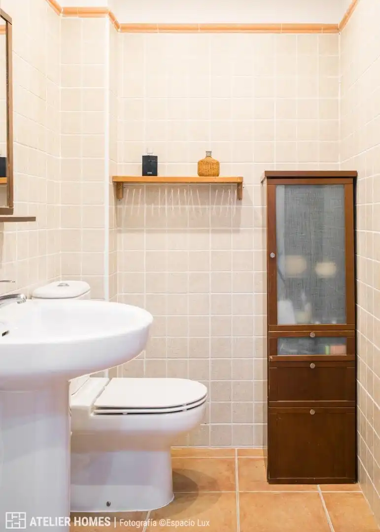Baño de Casa adosada en venta en Poblaciones norte