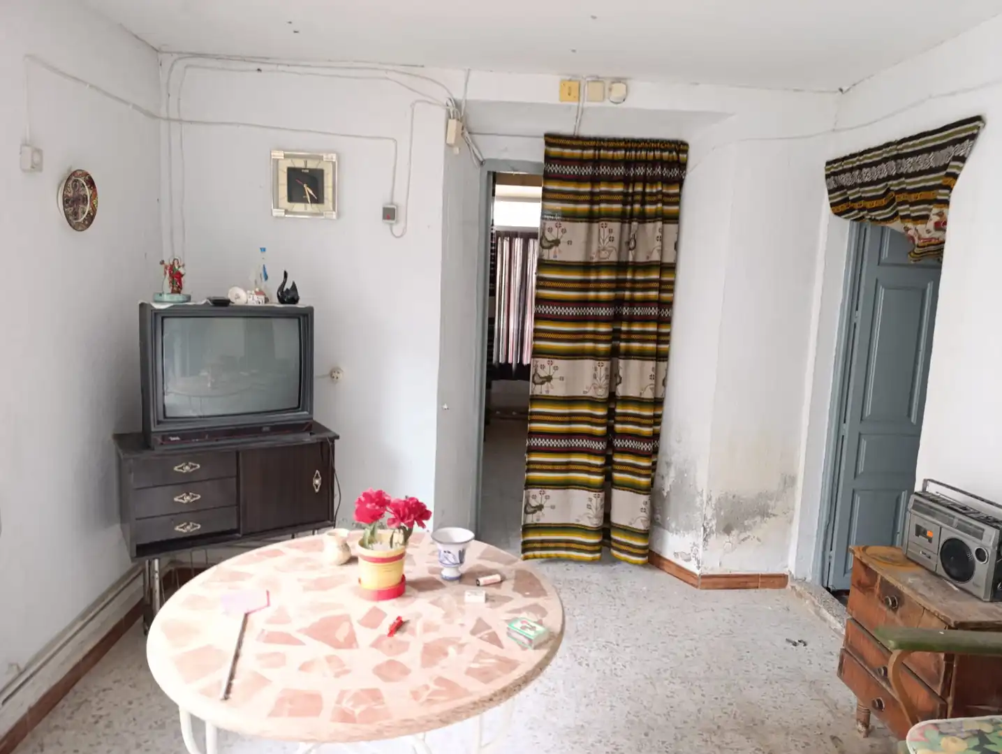 Sala de estar de Casa o chalet en venta en Mascaraque con Amueblado