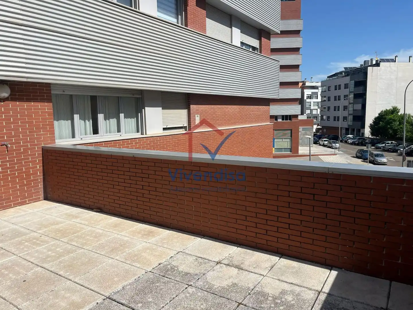 Terrace of Flat for sale in Guadalajara  with Heating and Storage room