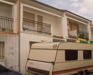 Exterior view of House or chalet for sale in Alcaudete de la Jara  with Terrace and Balcony