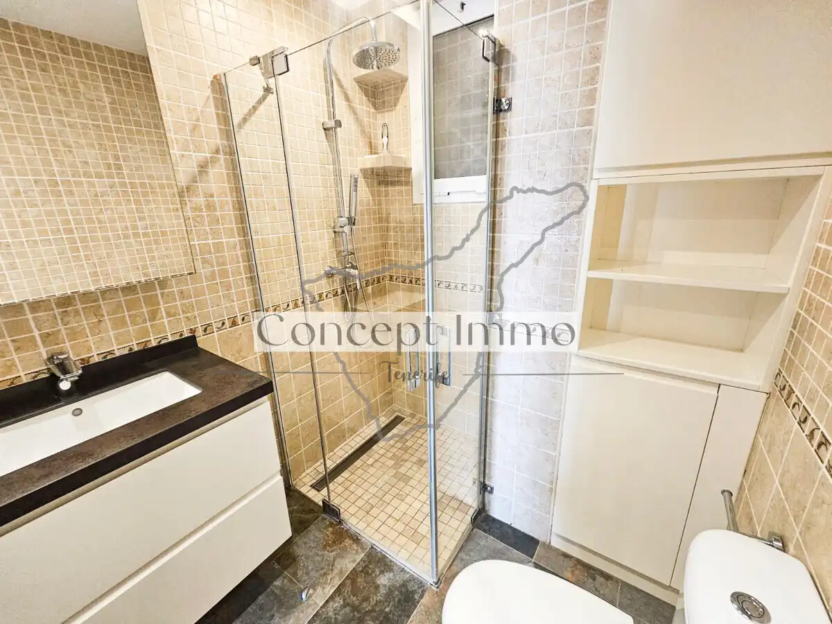 Bathroom of Flat for sale in Adeje  with Terrace, Storage room and Alarm