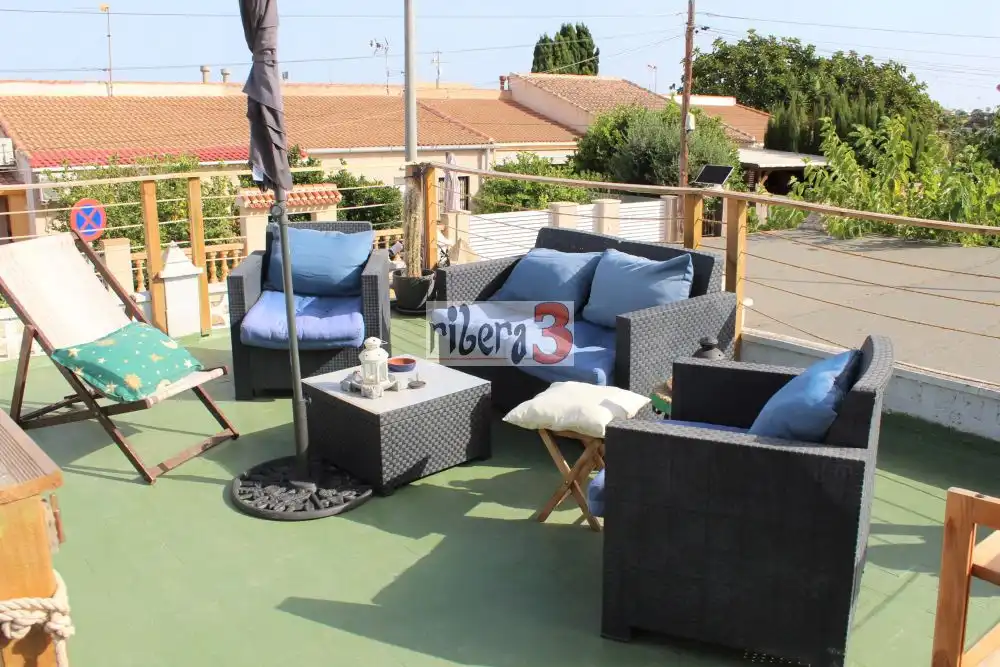 Terrasse von Einfamilien-Reihenhaus zum Verkauf in San Javier mit Terrasse