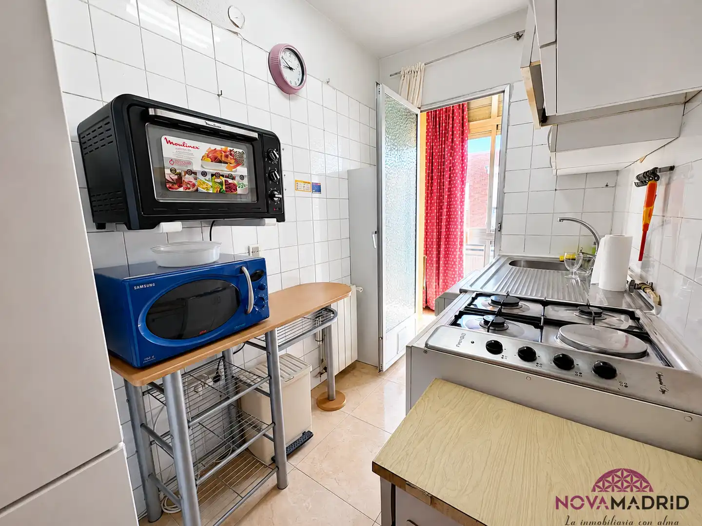 Kitchen of Flat for sale in Leganés  with Air Conditioner, Heating and Terrace