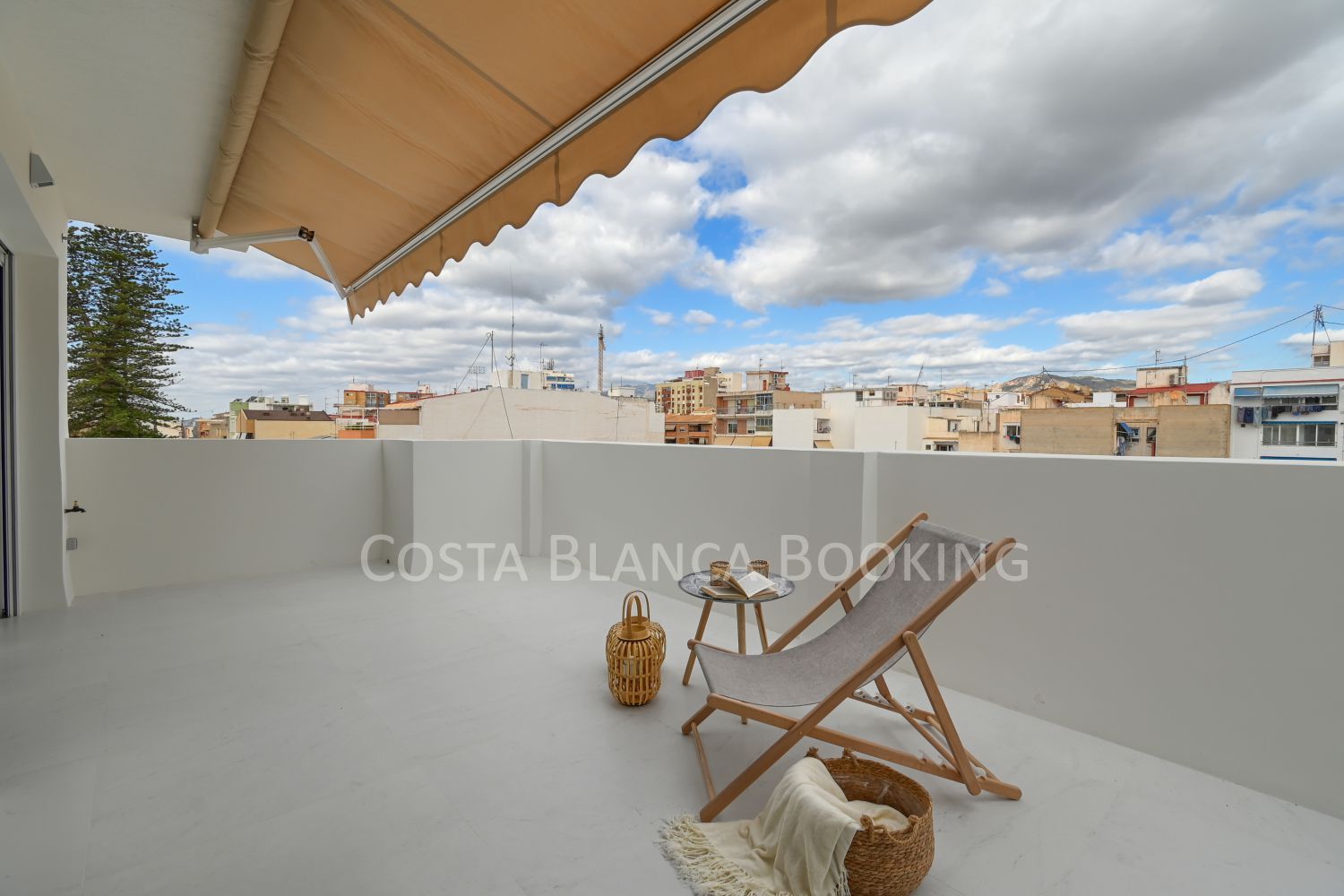 Terrassa de Àtic en venda en Villajoyosa / La Vila Joiosa amb Aire condicionat i Terrassa