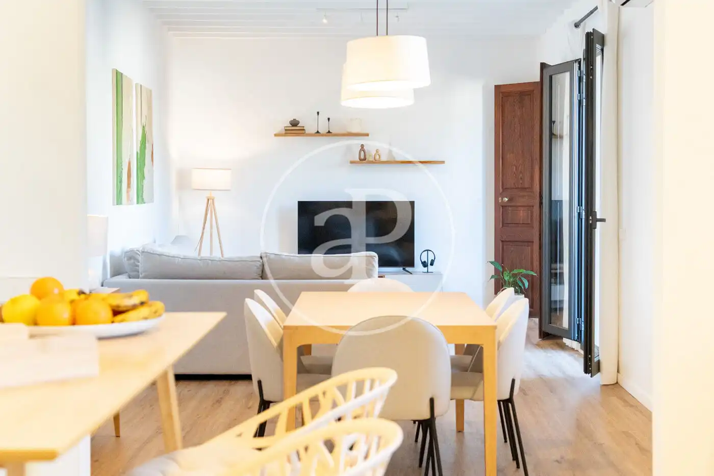Living room of Houses for sale in Sóller  with Air Conditioner, Heating and Terrace