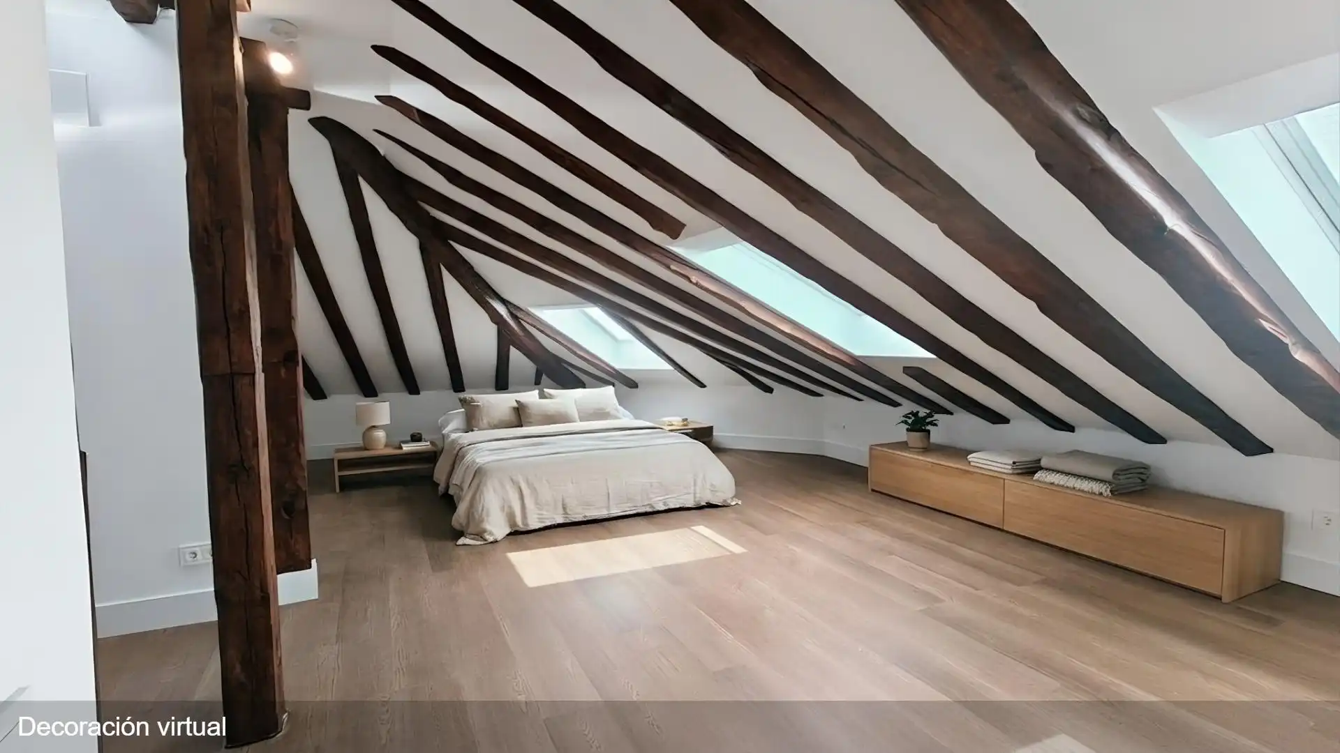 Bedroom of Study for rent in Madrid  with Heating