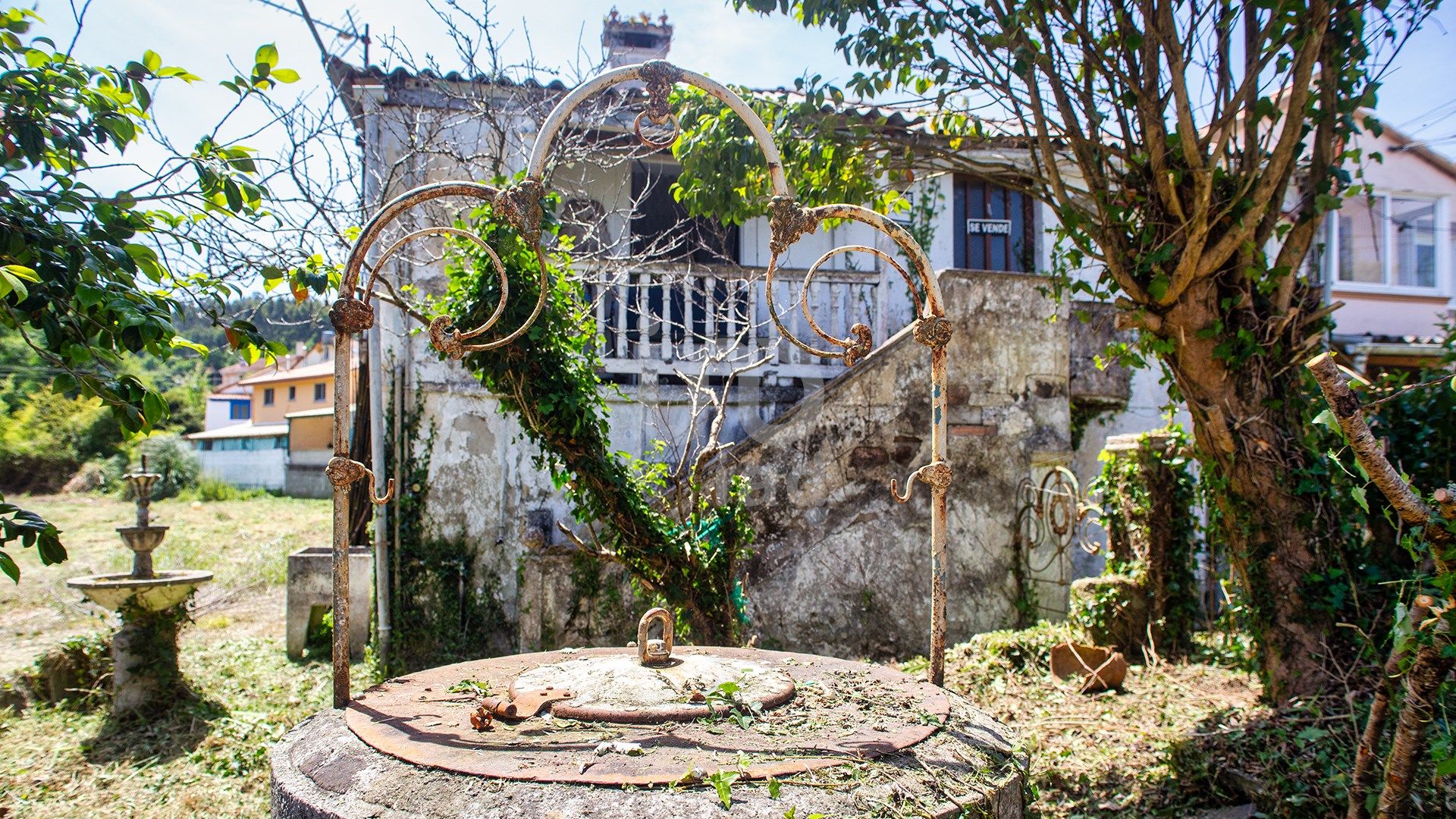 Vista exterior de Casa o xalet en venda en Fene