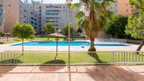 Swimming pool of Flat for sale in  Granada Capital  with Air Conditioner, Heating and Parquet flooring