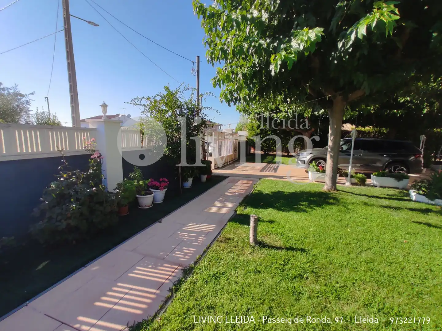 Garden of Houses for sale in Bell-lloc d'Urgell  with Heating, Private garden and Terrace