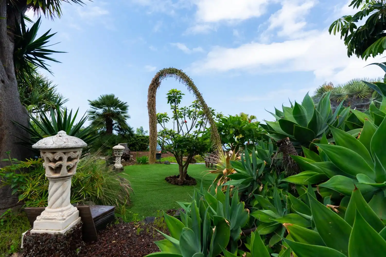 Jardí de Casa o xalet en venda en Santa Úrsula amb Traster