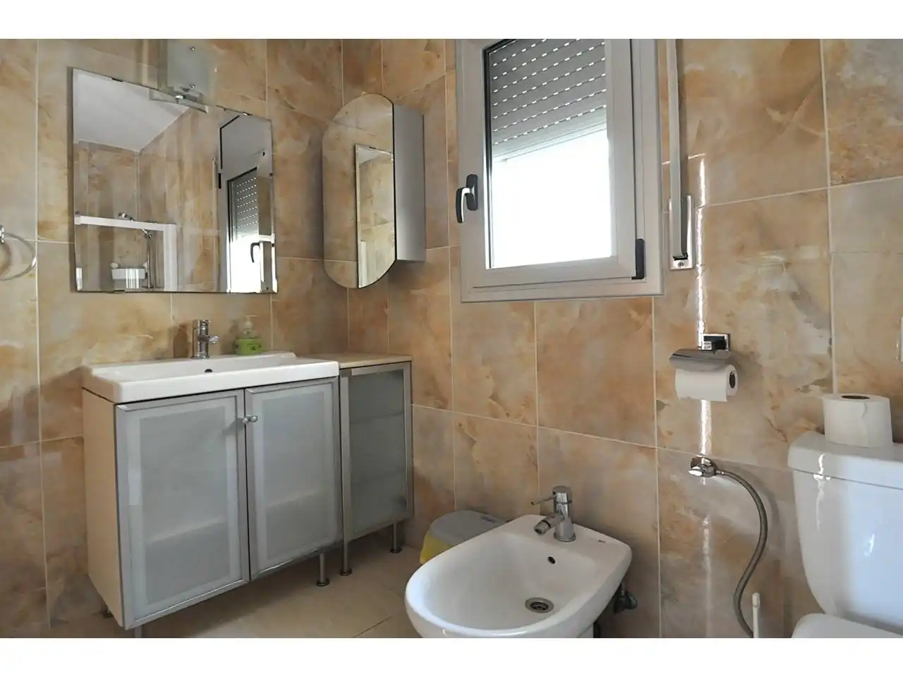 Bathroom of Houses for sale in Lloret de Mar  with Private garden, Swimming Pool and Furnished