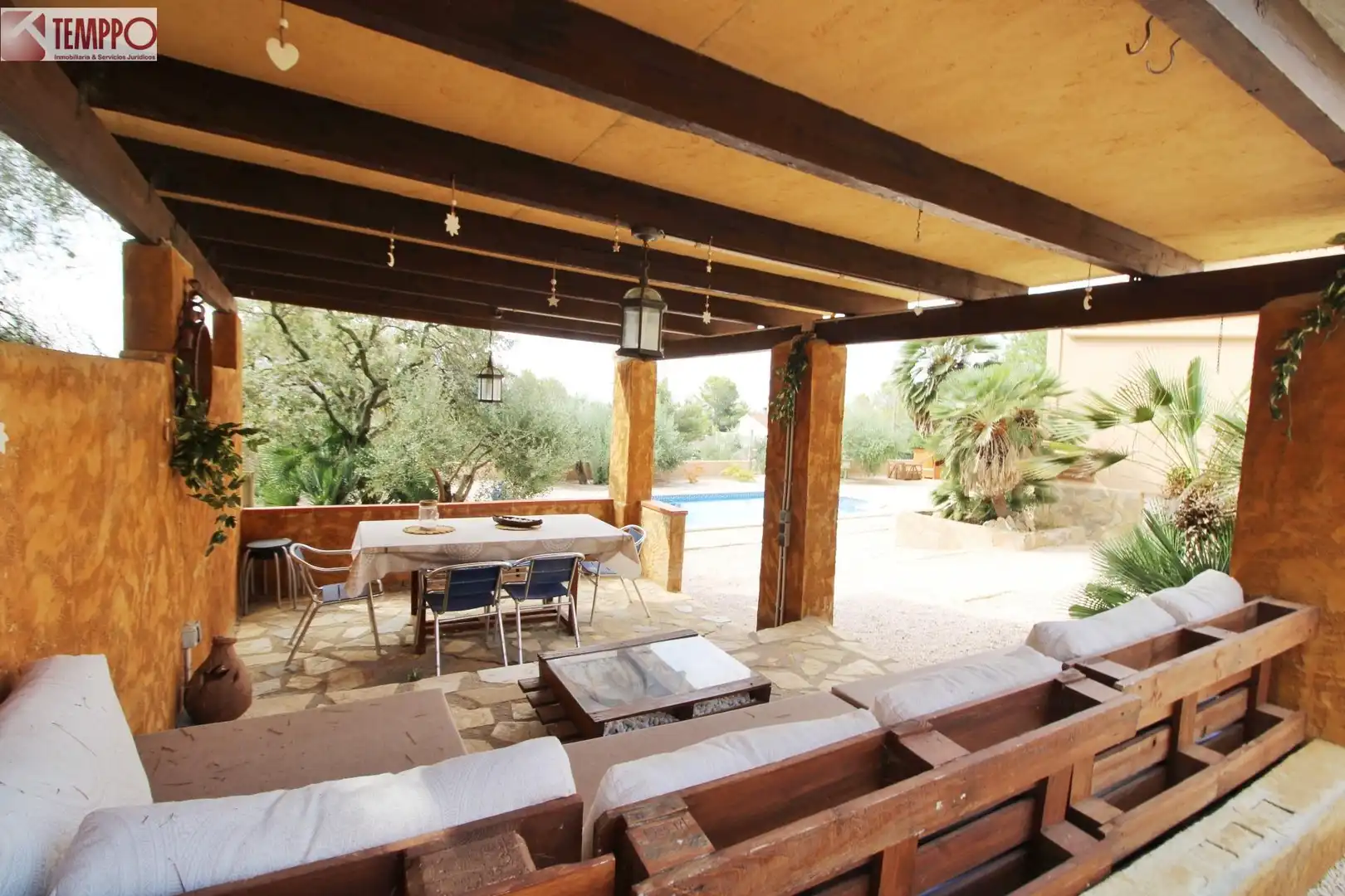 Terraza de Casa o chalet en venta en El Montmell con Aire acondicionado, Jardín privado y Terraza