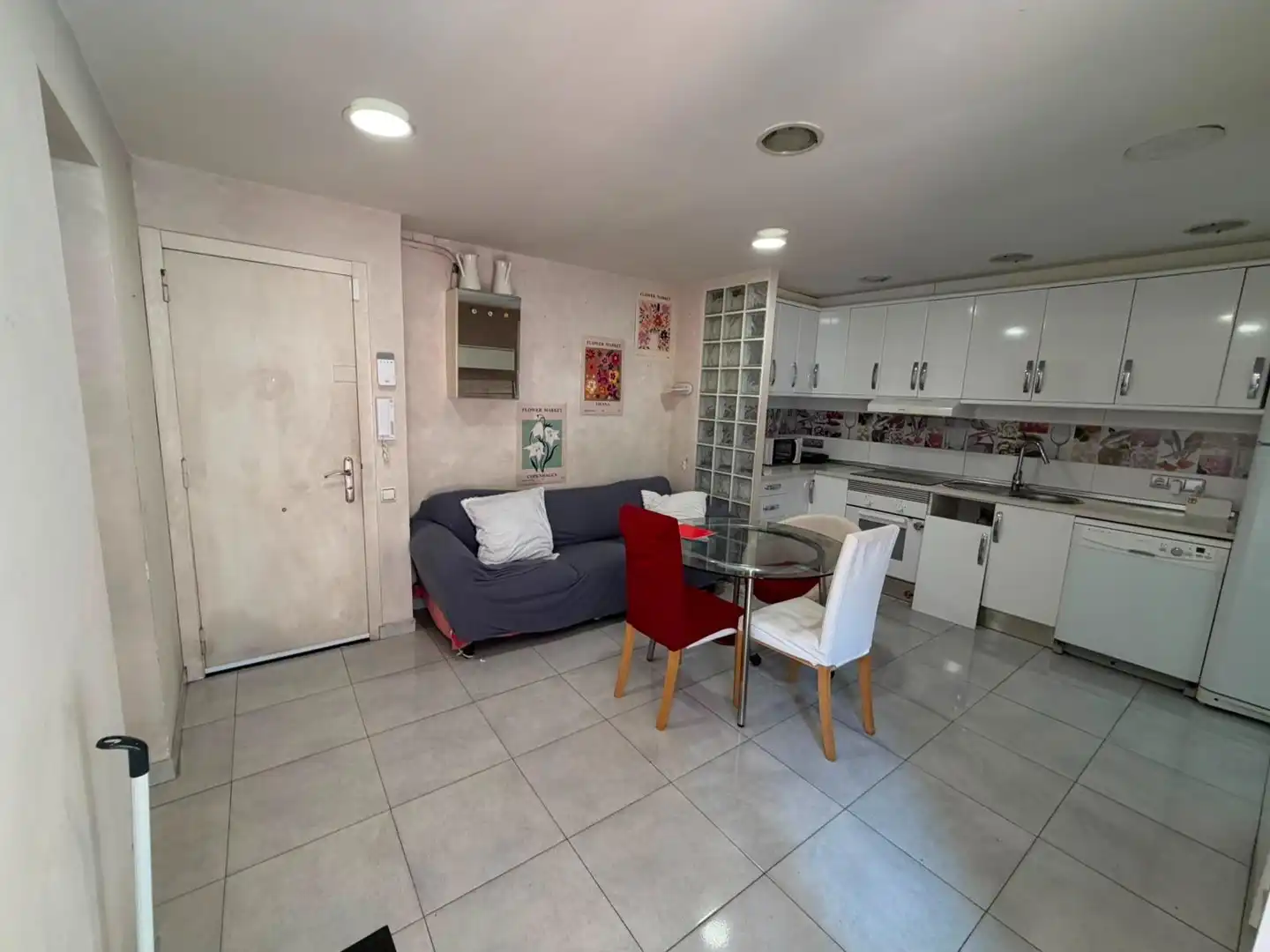 Cuina de Àtic en venda en Barcelona amb Terrassa