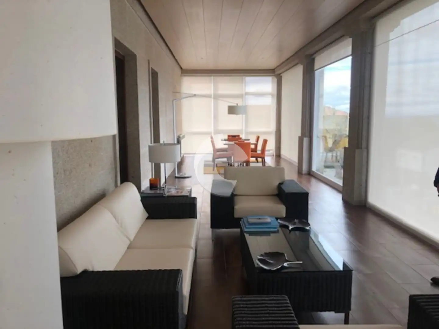 Living room of Houses for rent in Xunqueira de Espadanedo  with Heating, Private garden and Terrace