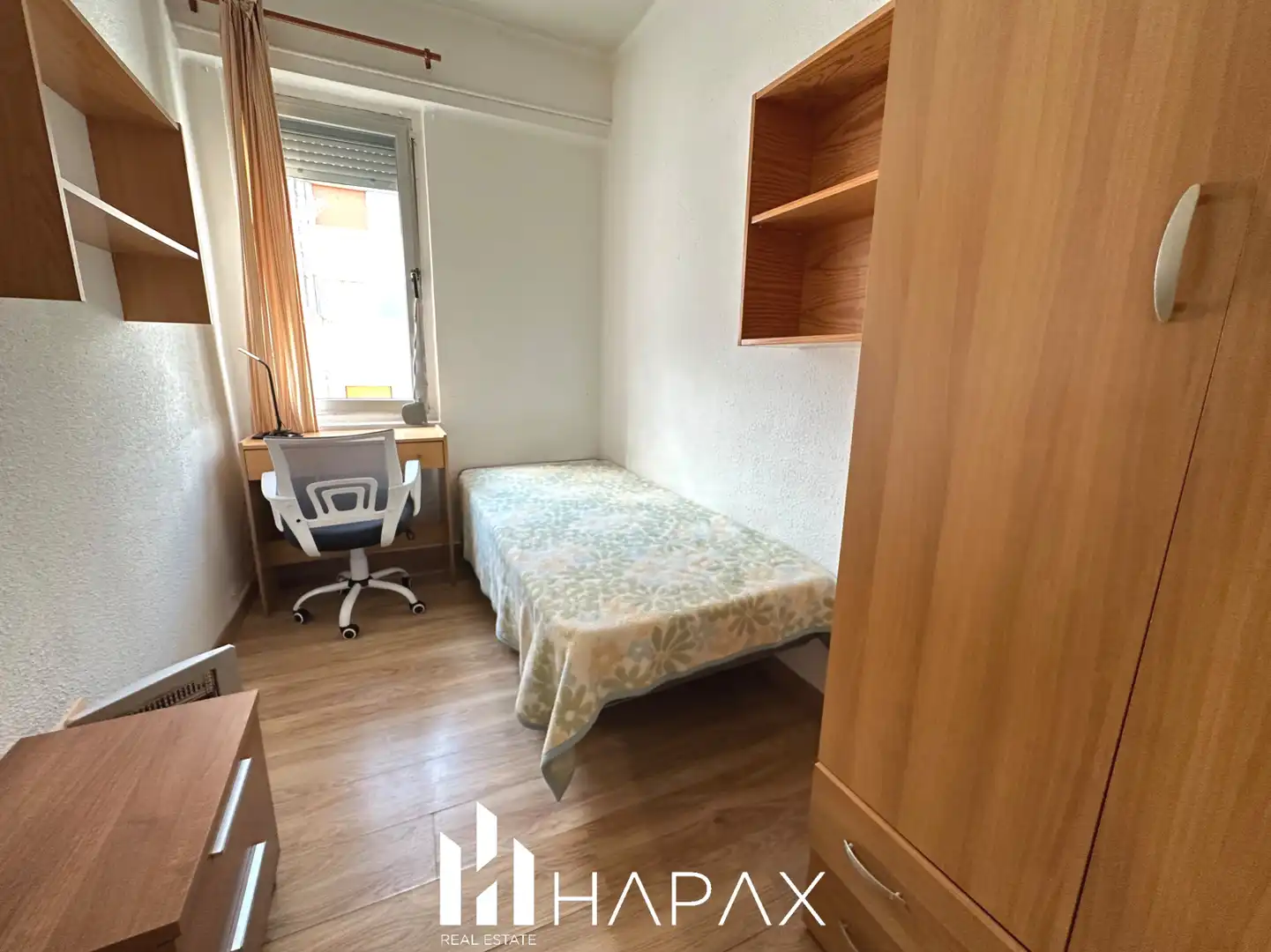 Bedroom of Flat for sale in Salamanca  with Heating and Balcony
