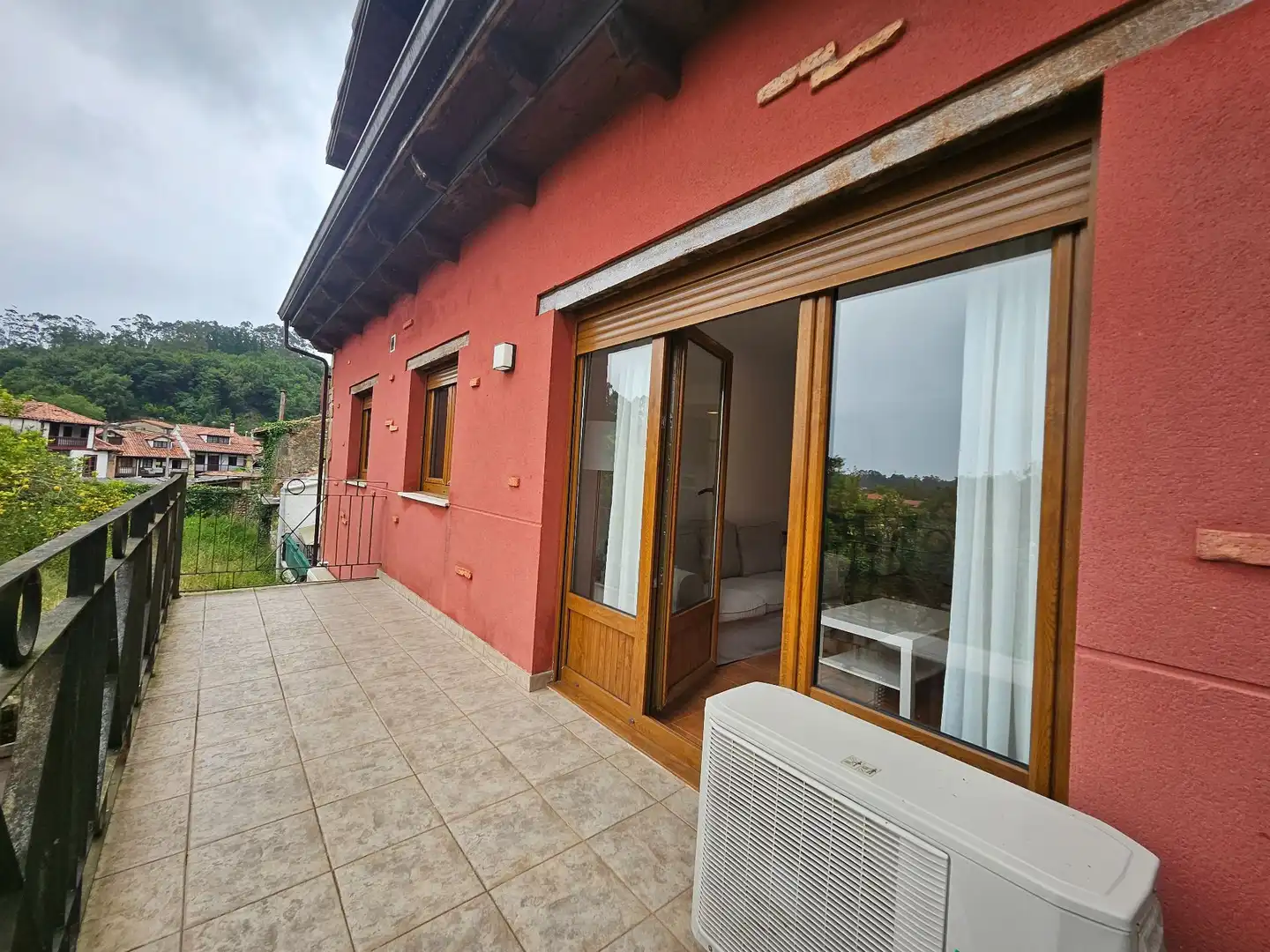Terraza de Piso en venta en Alfoz de Lloredo con Aire acondicionado