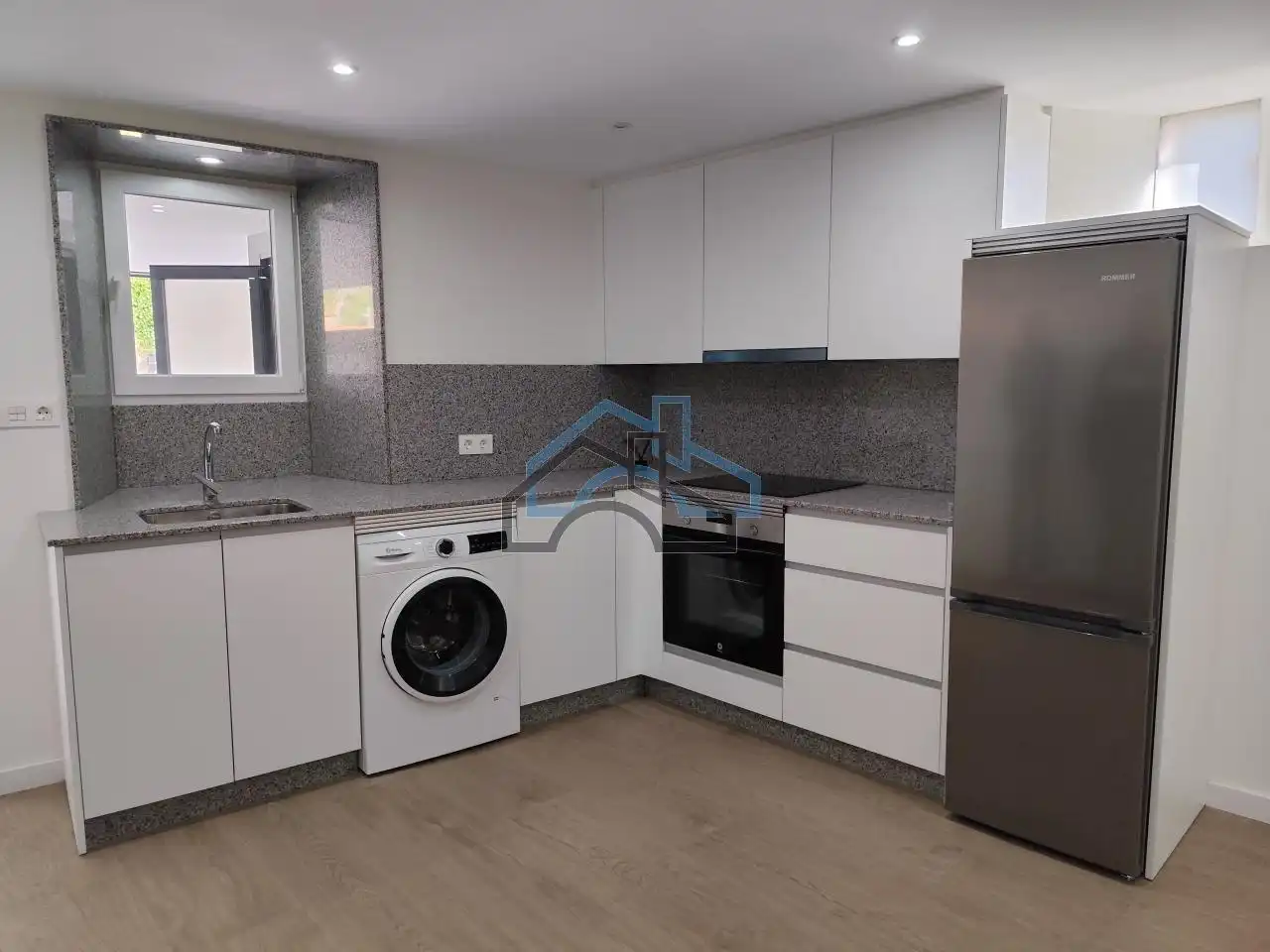 Kitchen of Houses for rent in Culleredo  with Terrace