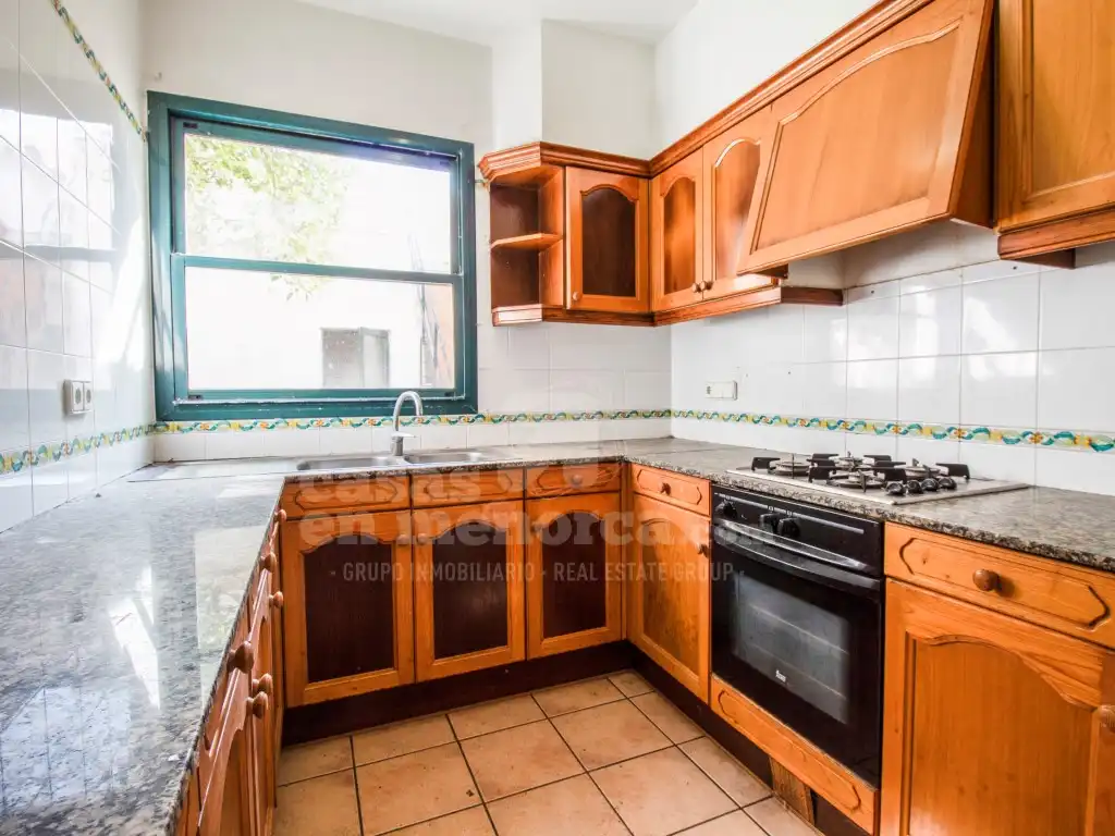 Cuina de Casa o xalet en venda en Maó - Mahón amb Jardí privat i Terrassa
