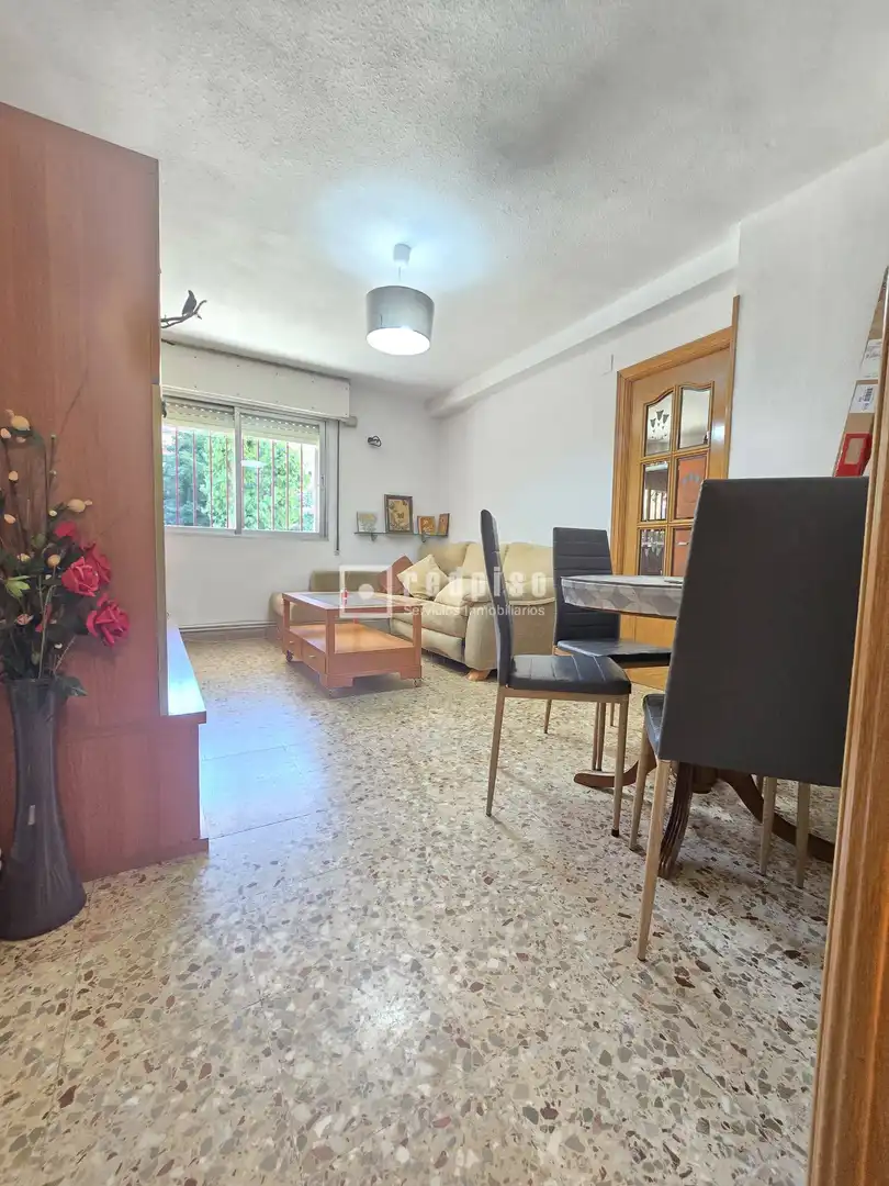 Sala de estar de Piso en venta en Torrejón de Ardoz con Calefacción, Jardín privado y Terraza