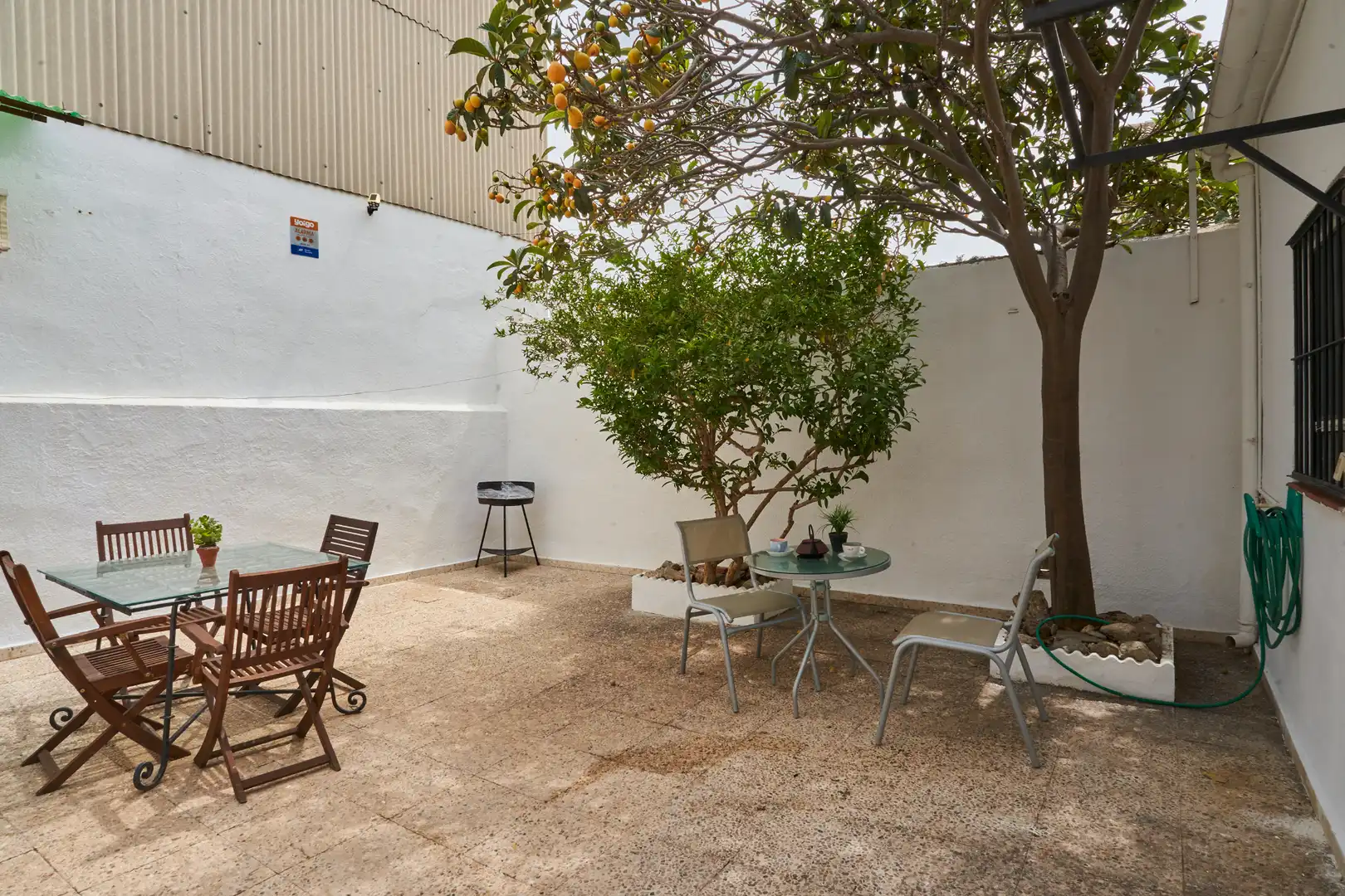 Terrace of Detached homes for sale in Jaén  with Furnished