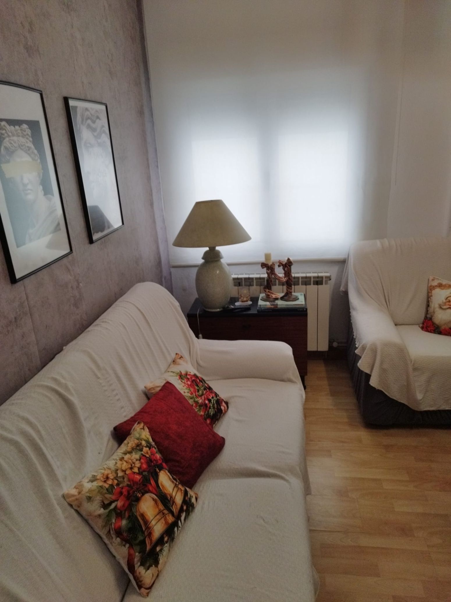 Bedroom of Flat for sale in Oviedo   with Heating