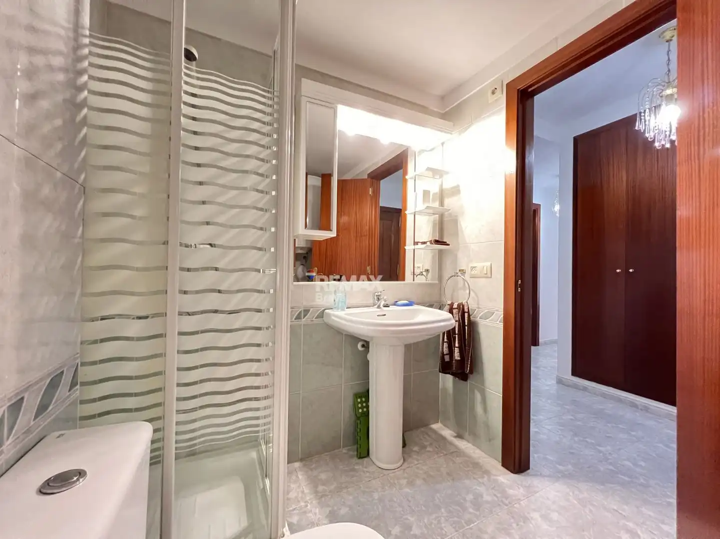 Bathroom of Ground floor for sale in Roses  with Private garden, Terrace and Swimming Pool