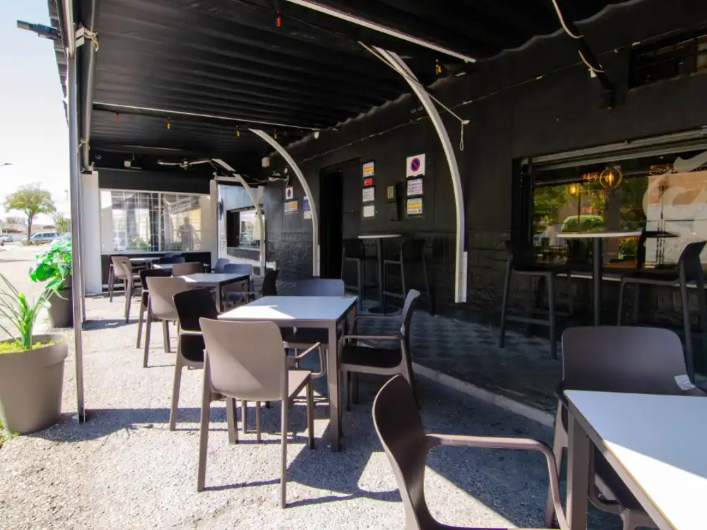 Terrasse von Geschaftsraum zum Verkauf in La Rinconada