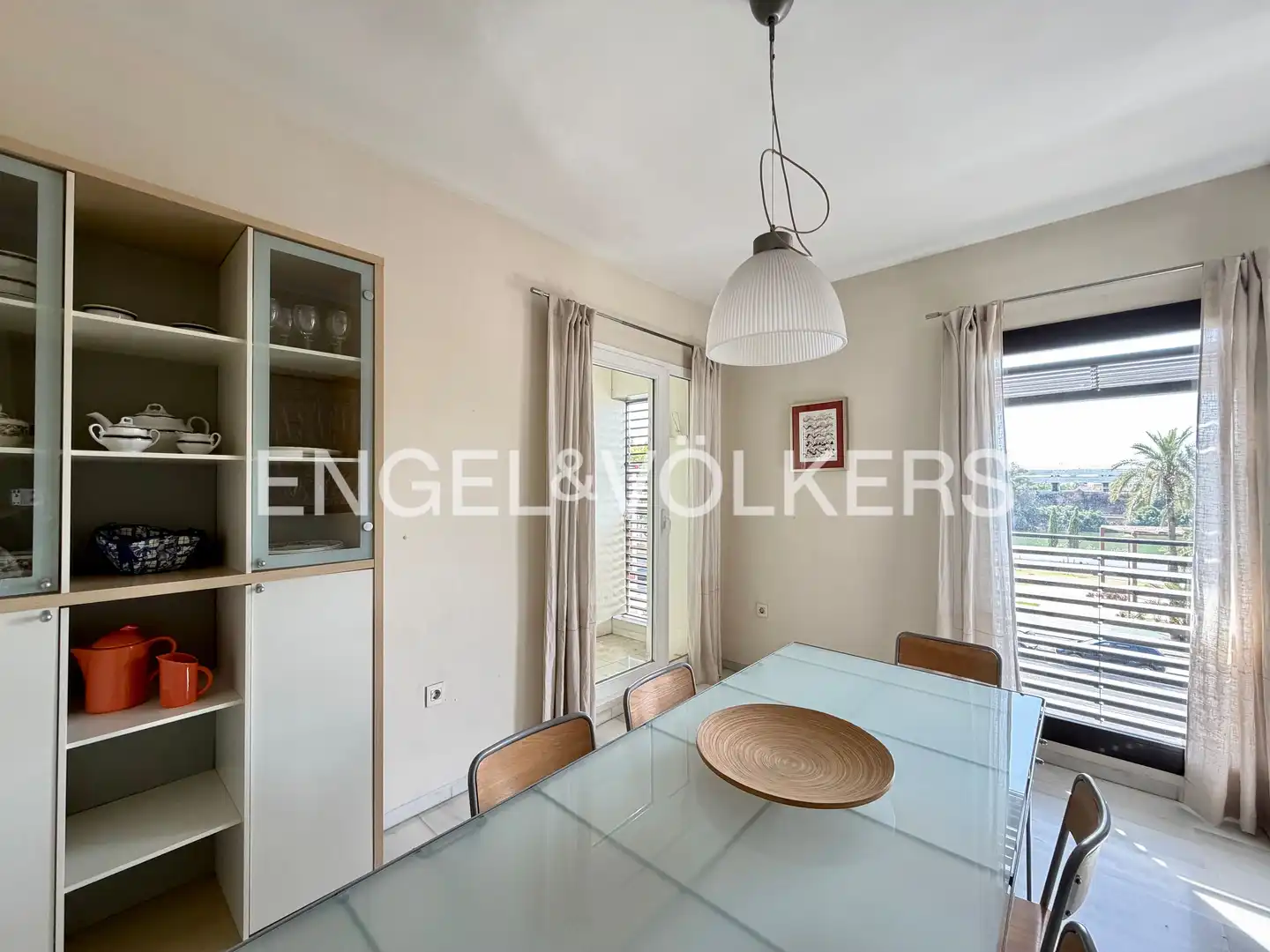 Dining room of Flat for rent in Sevilla  with Air Conditioner, Heating and Storage room