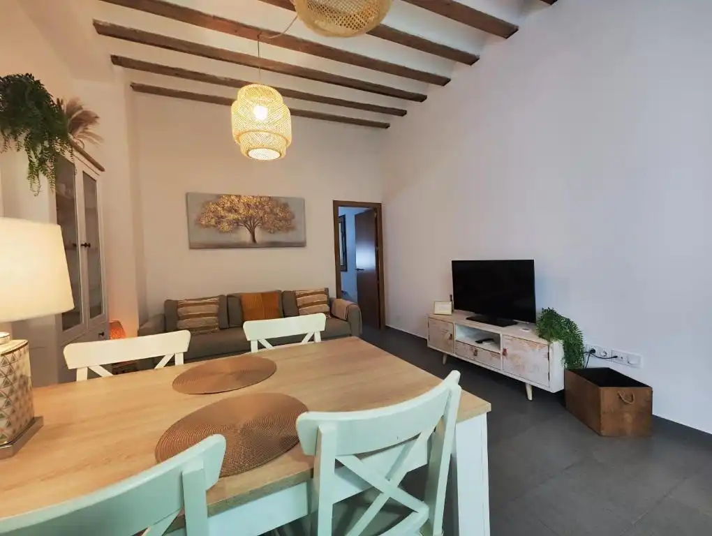 Sala d'estar de Pis en venda en La Caleta - La Viña