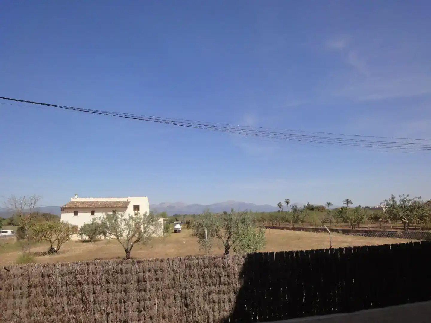 Vista exterior de Casa o xalet en venda en Algaida amb Piscina i Balcó