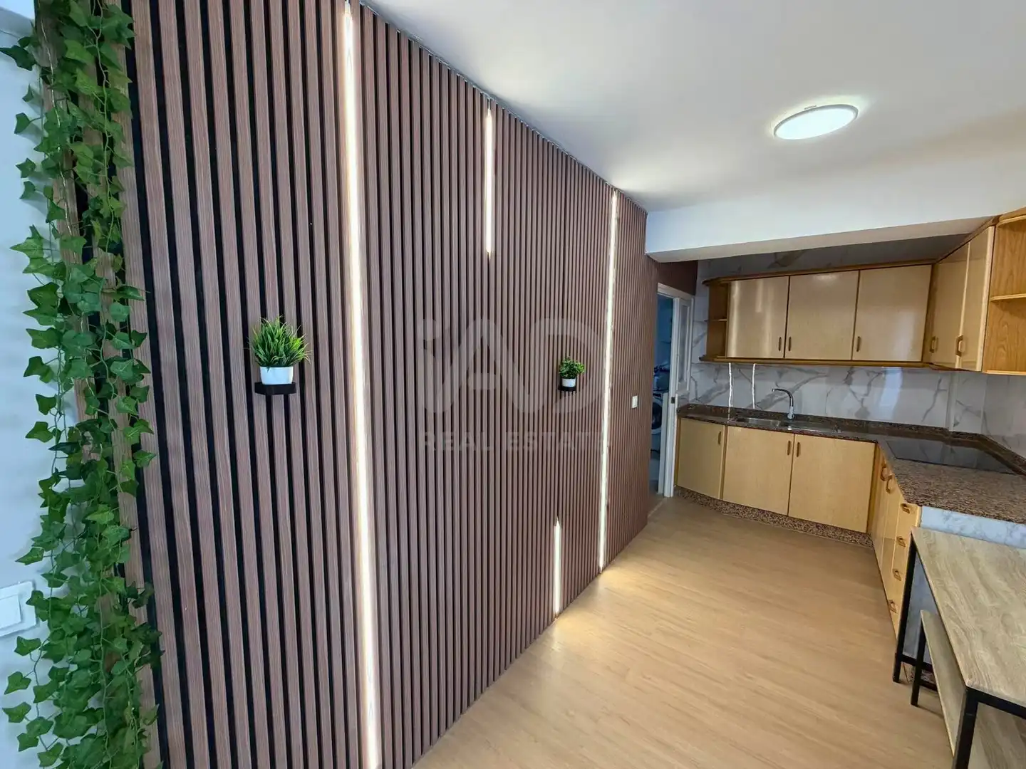 Cocina de Piso en venta en Elda con Terraza