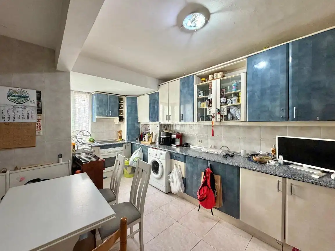 Cocina de Piso en venta en Torrejón de la Calzada con Aire acondicionado, Calefacción y Terraza