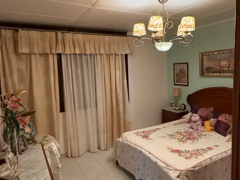 Dormitori de Casa o xalet en venda en El Campillo (Huelva) amb Jardí privat, Traster i Moblat