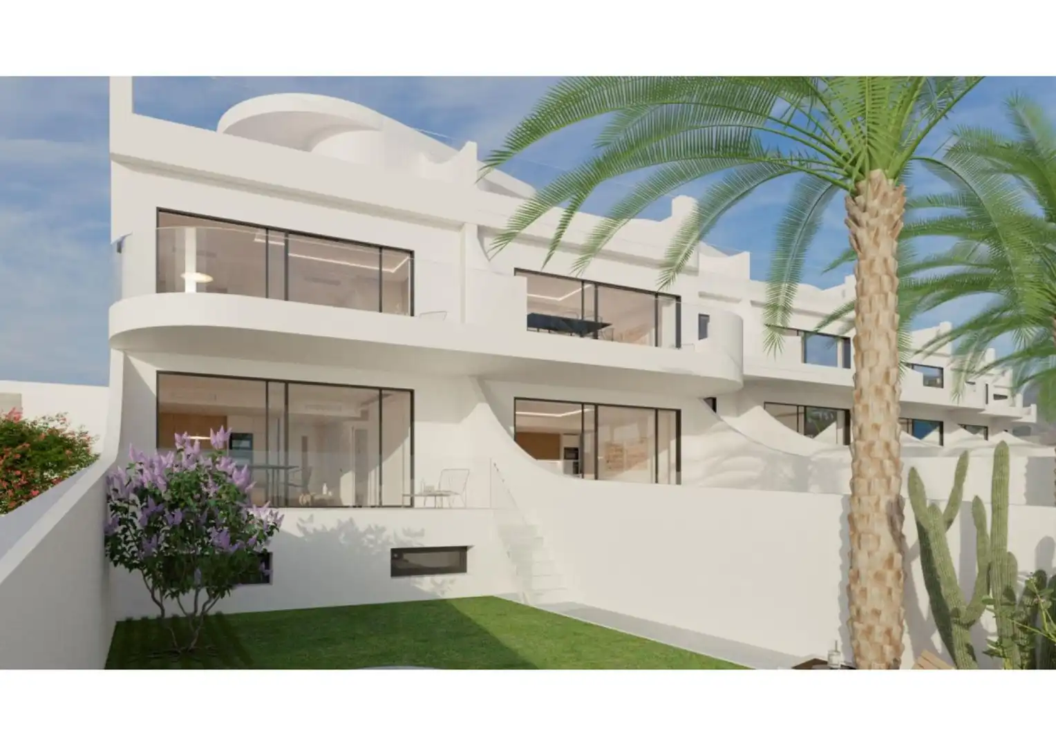 Vista exterior de Casa o xalet en venda en Torrevieja amb Aire condicionat, Calefacció i Jardí privat