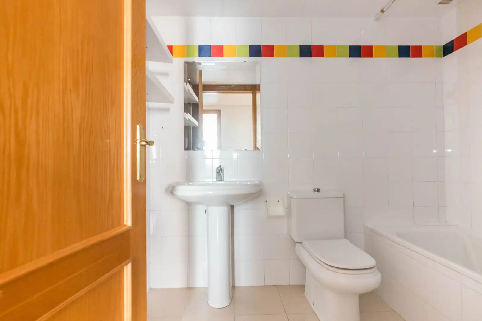 Baño de Piso de alquiler en Murcia