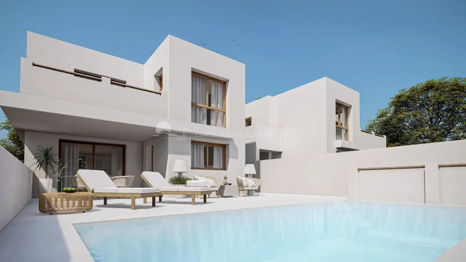 Casa aparellada amb piscina en venda a Escandinavia - Cautivador, imagen 2