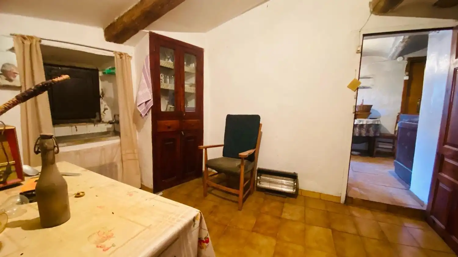 Cocina de Casa o chalet en venta en Nogueruelas con Trastero