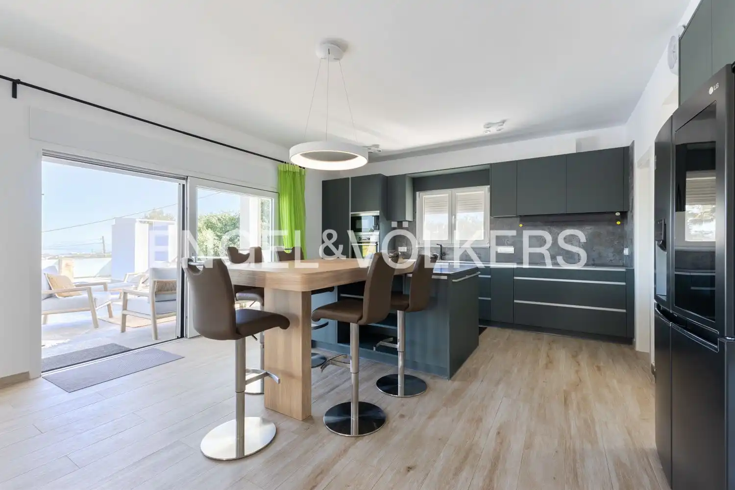 Kitchen of Houses for sale in Dénia  with Air Conditioner, Heating and Private garden